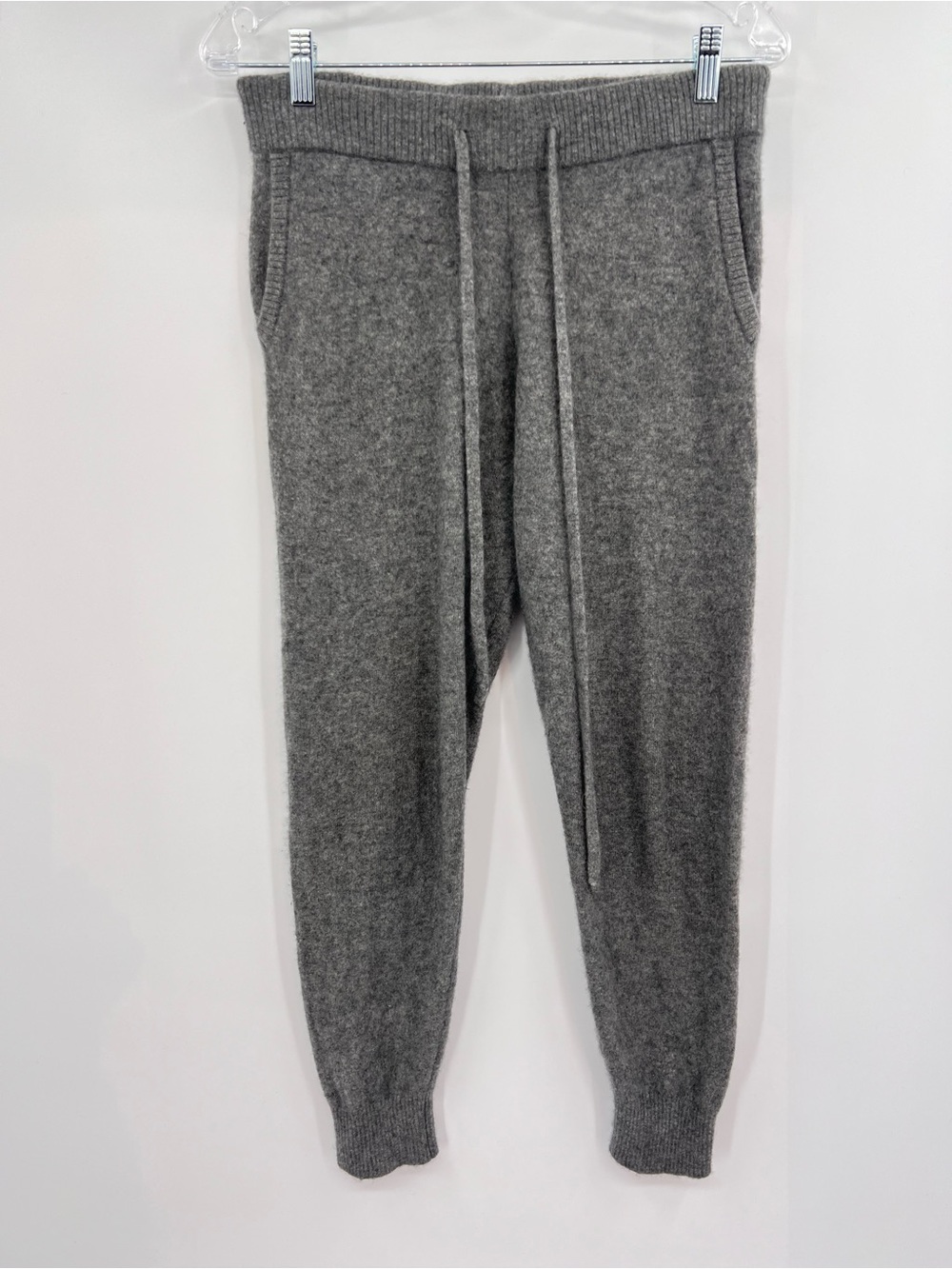 Monrow cashmere jogger pants size M